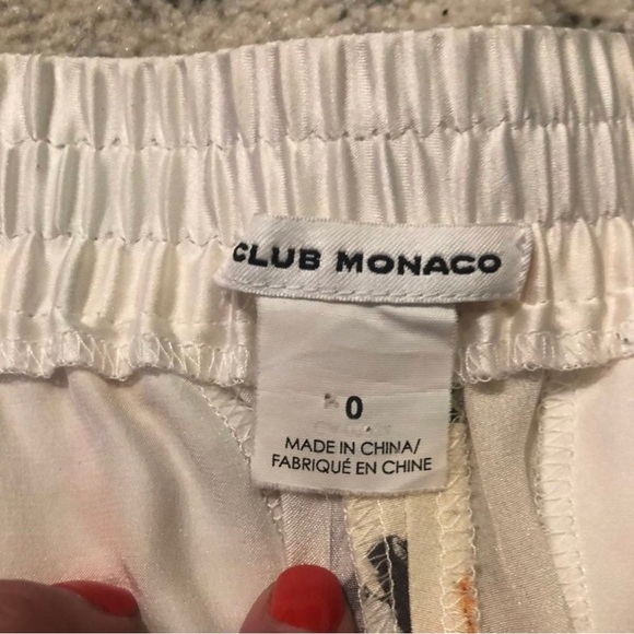 Club Monaco Floral Pants - Picture 4 of 7